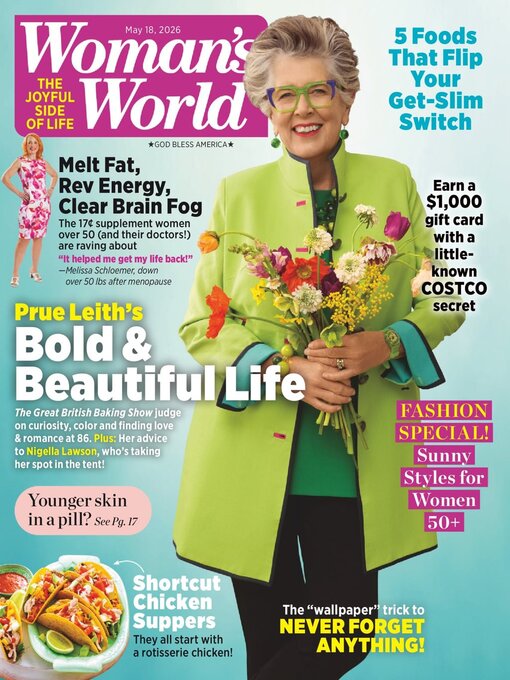 Cover image for Woman's World